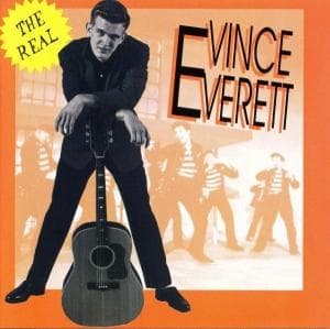 Cover for Vince Everett · The Real Vince Everett (CD) (2022)