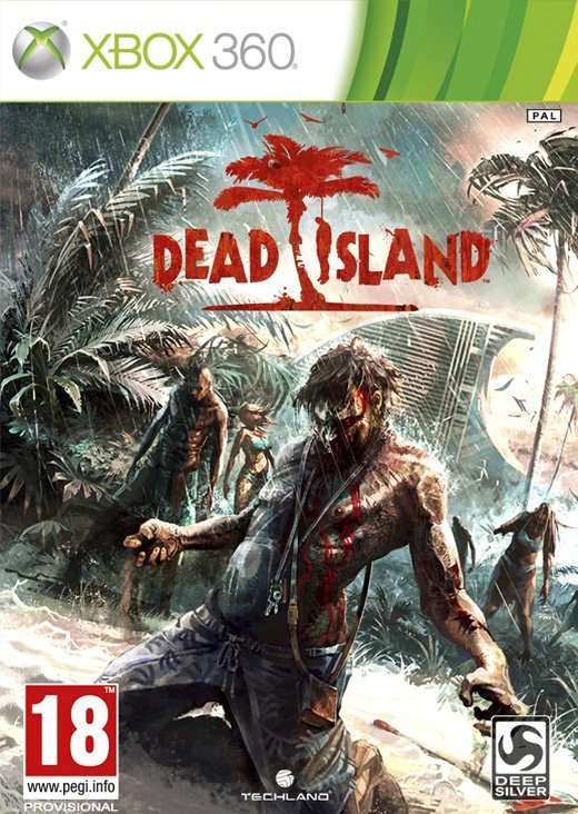 Cover for Spil-xbox · Dead Island (-) (XBOX) (2011)