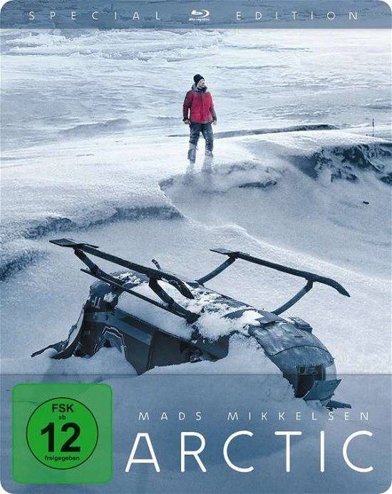 Cover for Arctic (steelbook) (blu-ray) (Blu-ray) (2019)