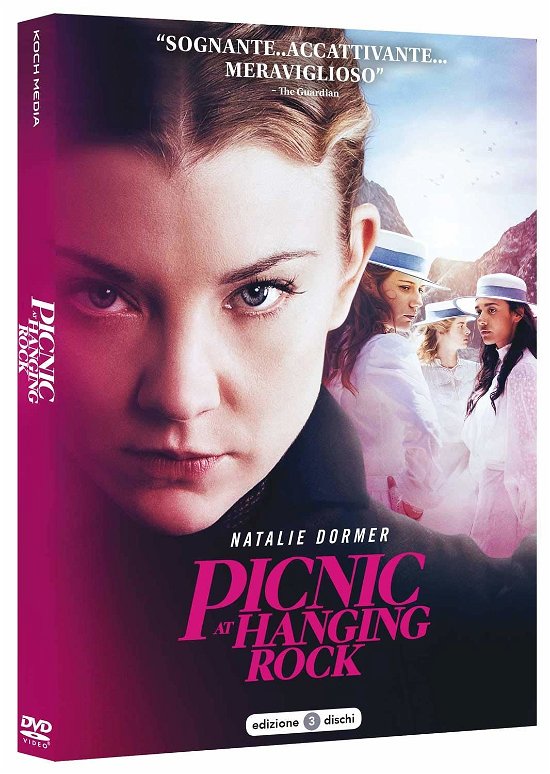 Cover for Picnic At Hanging Rock · La Serie (DVD) (2019)