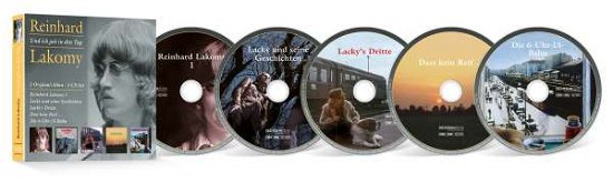 Cover for Reinhard Lakomy · Und ich geh in den Tag: Die Original Alben (CD)