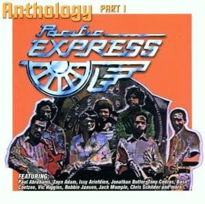 Cover for Pacific Express · Anthology Part 1 (CD) (2016)
