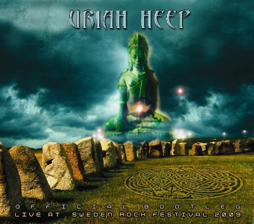 Cover for Uriah Heep · Live at Sweden Rock (CD) (2010)