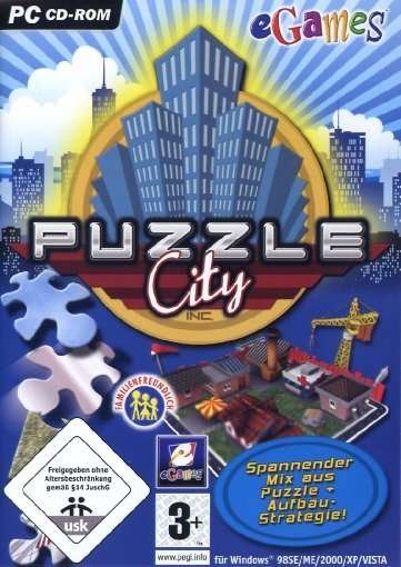 Cover for Pc Cd-rom · Puzzle City (PC) (2012)