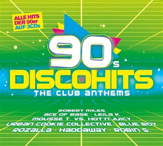 90s Disco Hits-Club Anthems - V/A - Music - ILT - 4032989210329 - August 24, 2018
