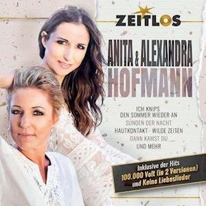Cover for Hofmann,alexandra / Hofmann,anita · Zeitlos-anita &amp; Alexandra Hofmann (CD) (2023)