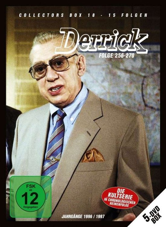 Cover for Derrick · Derrick-(18)Collector's Box (DVD) (2013)