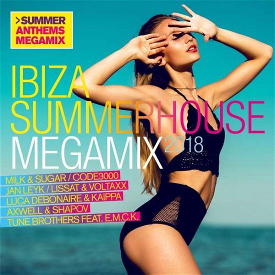 Cover for Ibiza Summerhouse.. · Various Artists (CD) (2020)