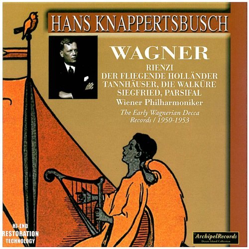 Cover for Wagner / Knappertsbusch · Overturen: Rienzi-hollander (CD) (2012)