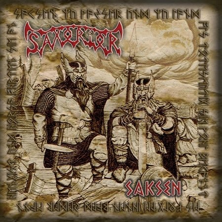 Cover for Saxorior · Saksen (CD) [Digipak] (2015)