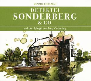 Cover for Detektei Sonderberg &amp; Co · Und Der Spiegel Von Burg Vischering (CD) (2012)