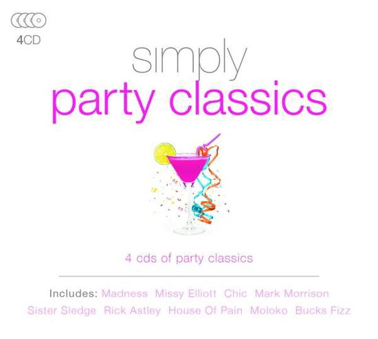 Cover for Various Artists · Simply Party Classics (CD) (2016)