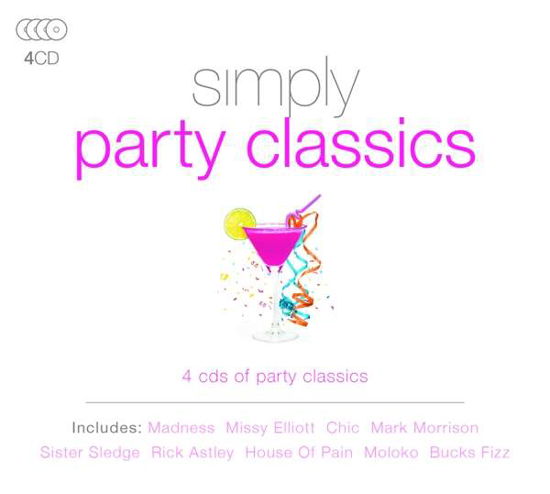 Simply Party Classics - Various Artists - Musik - SIMPLY - 4050538221329 - 4. November 2016