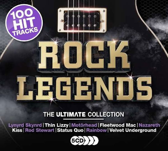 Various Artists · Ultimate Rock Legends (CD) (2018)