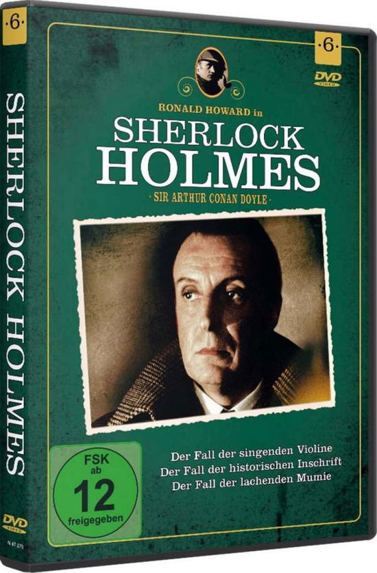 Cover for Ronald Horward,howard Marion-crawford,archie Dun · Sherlock Holmes 6 (DVD) (2020)