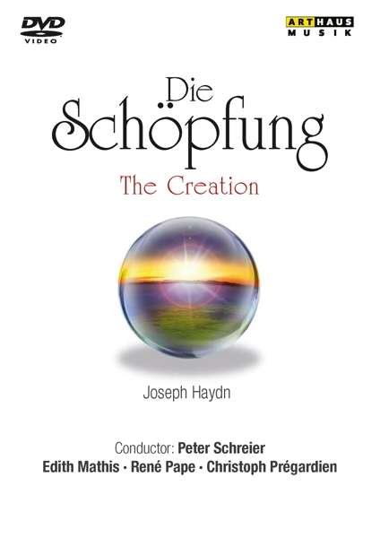 Cover for Joseph Haydn · Haydn / The Creation (DVD) (2017)