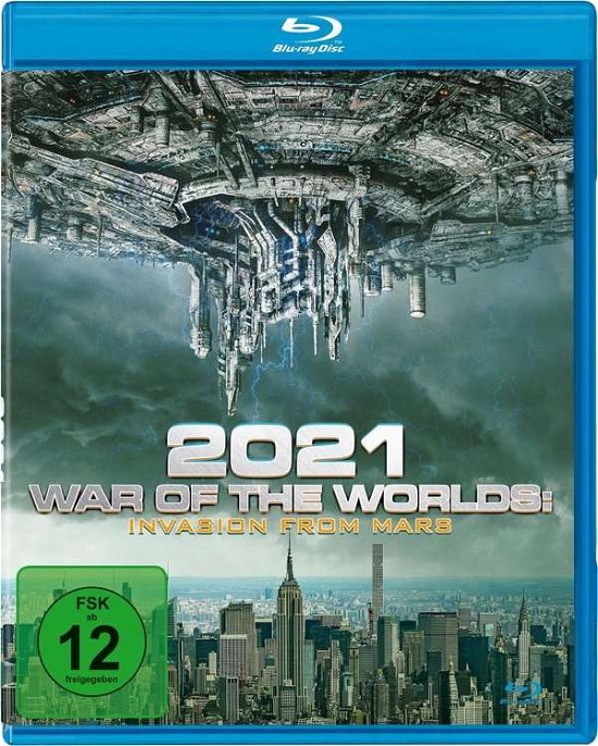 Cover for Sizemore,tom / Killian,emily · 2021 War of the Worlds-invasion from Mars (Blu-ray) (2021)
