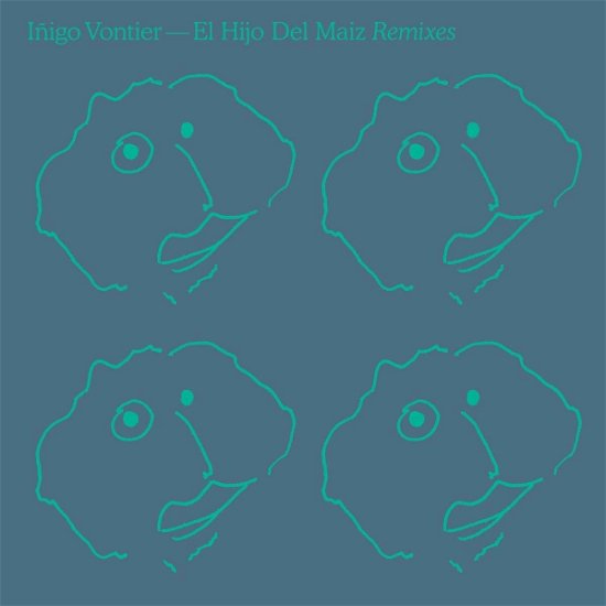 Cover for Inigo Vontier · El Hijo Del Maiz (LP) [Remixes edition] (2020)