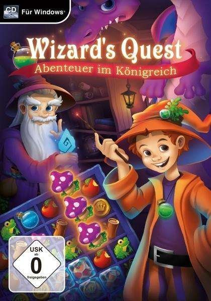 Cover for Pc · Wizard's Quest,Abenteuer,CD-ROM.1025980 (Bog) (2018)