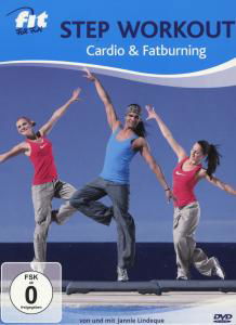 FFF-Step Workout-Cardio&Fatburning - V/A - Elokuva - UNITED POR - 4250148705329 - perjantai 11. helmikuuta 2011