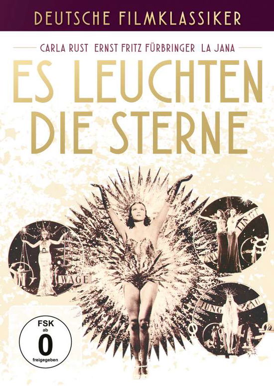 Dt.filmklassiker-es Leuchten Die Sterne - La Jana / Rust,carla / Fürbringer,ernst Fritz/+ - Filmy - WVG Medien GmbH - 4250148721329 - 24 września 2021