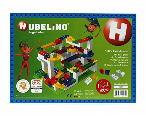 Cover for Hubelino · Hubelino Grondplaat Blauw 560 noppen (Toys)