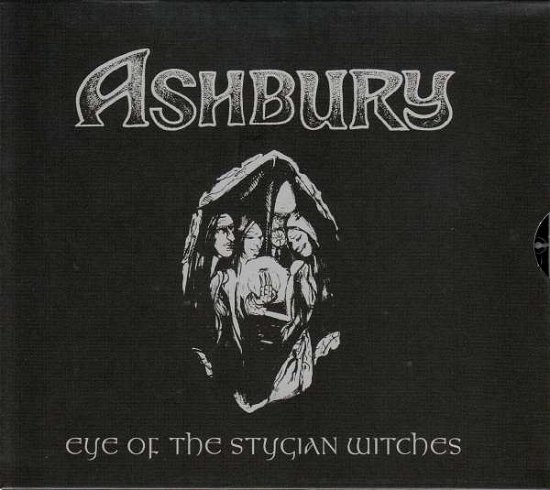Cover for Ashbury · Eye Of The Stygian Witches (CD) [Coloured edition] (2018)