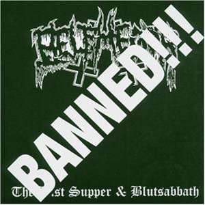 Cover for Belphegor · Blutsabbath / the Last Supper (CD) (2007)