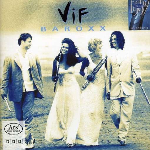 Cover for Vif-Flötenquartett · Vif Baroxx I ARS Production Klassisk (CD) (2008)