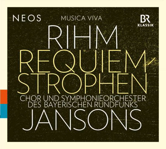 Requiem-strophen - W. Rihm - Music - NEOS - 4260063117329 - May 3, 2019