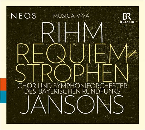 Cover for W. Rihm · Requiem-strophen (CD) (2019)