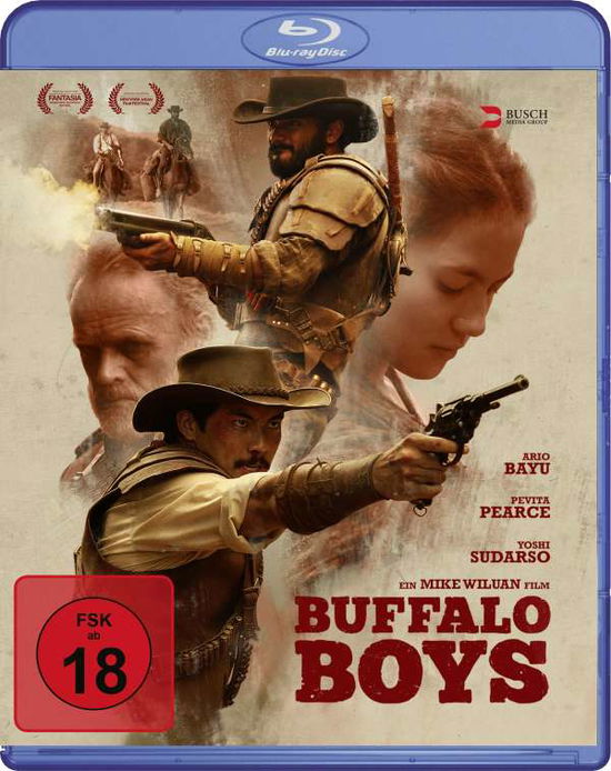 Buffalo Boys - Mike Wiluan - Movies - Alive Bild - 4260080327329 - October 18, 2019