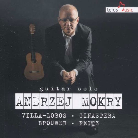 Guitar Solo - Brouwer / Villa-lobos / Ginastera / Reitz / Mokr - Music - NGL TELOS - 4260175850329 - December 9, 2014