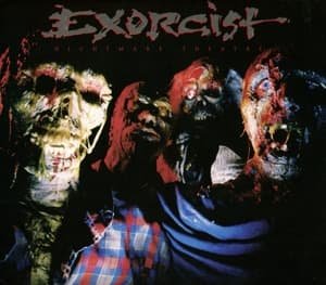 Cover for Exorcist · Nightmare Theatre (CD) (2016)