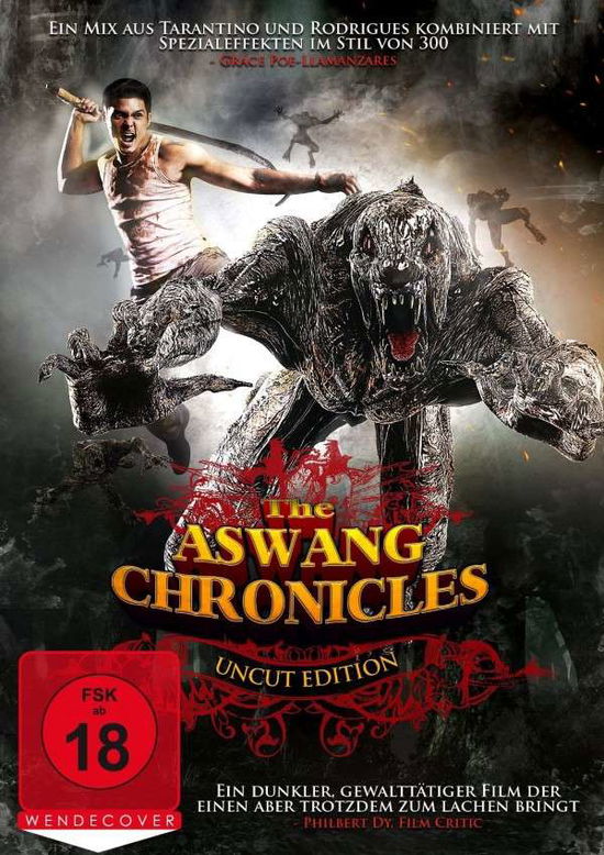 Cover for Erik Matti · The Aswang Chronicles (DVD) (2014)