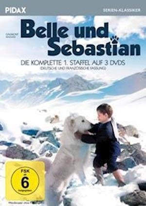 Cover for Belle Und Sebastian · Belle Und Sebastian,staffel 1 (DVD) (2022)