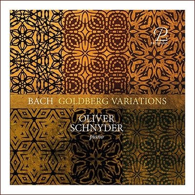 Bach: Goldberg Variations - Oliver Schnyder - Muziek - PROSPERO - 4270002928329 - 4 augustus 2023
