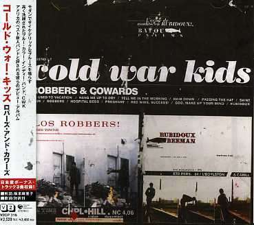 Robbers & Cowards - Cold War Kids - Muziek - VTIJ - 4520227015329 - 13 januari 2008