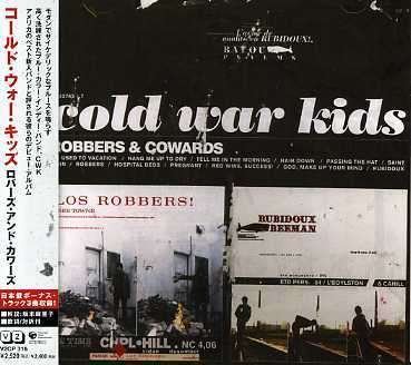 Cover for Cold War Kids · Robbers &amp; Cowards (CD) [Bonus Tracks edition] (2008)