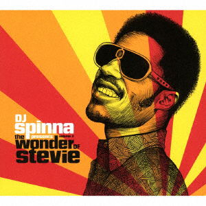 Cover for DJ Spinna · DJ Spinna Presents the Wonder of Stevie Volume 3 (CD) [Japan Import edition] (2016)