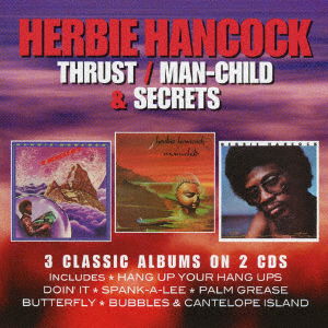 Trust+manchild+secrets - Herbie Hancock - Musikk - SOLID, CE - 4526180402329 - 7. desember 2016