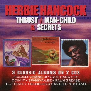 Cover for Herbie Hancock · Trust+manchild+secrets (CD) [Japan Import edition] (2016)