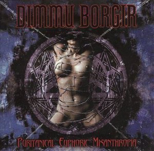 Cover for Dimmu Borgir · Puritanical Euphoric + 4 (CD) (2004)