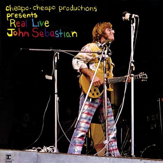 Cover for John Sebastian · Real Live&lt;paper Sleeve&gt; (CD) [Japan Import edition] (2004)