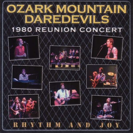 Cover for Ozark Mountain Daredevils · 1980 Reunion Concert (CD) [Japan Import edition] (2007)