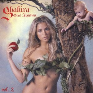 Oral Fixation Vol.2 - Shakira - Música -  - 4547366023329 - 1 de dezembro de 2016