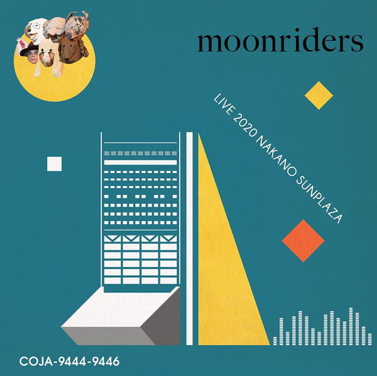 Cover for Moonriders · Live At Nakano Sunplaza 2020 (LP) [Japan Import edition] (2021)