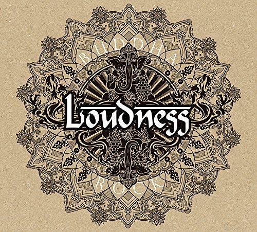 Cover for Loudness · Buddha Rock 1997-1999 (CD) (2016)
