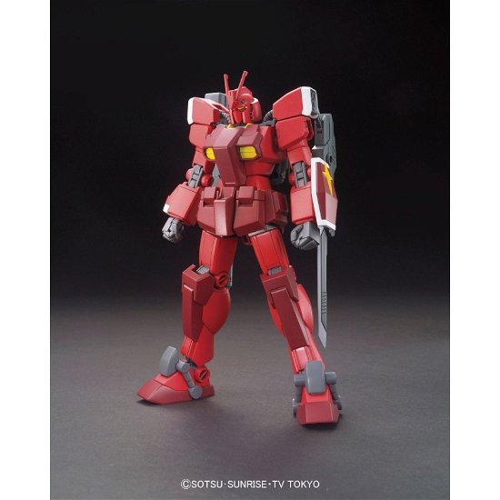 Cover for Gundam · GUNDAM - HGBF 1/144 Gundam Amazing Red Warrior - M (Leketøy)