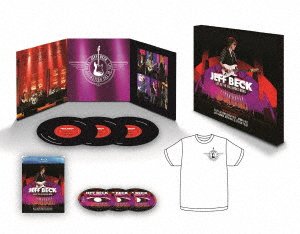 Cover for Jeff Beck · Live at the Hollywood Bowl 2016 (MBD) [Japan Import edition] (2019)